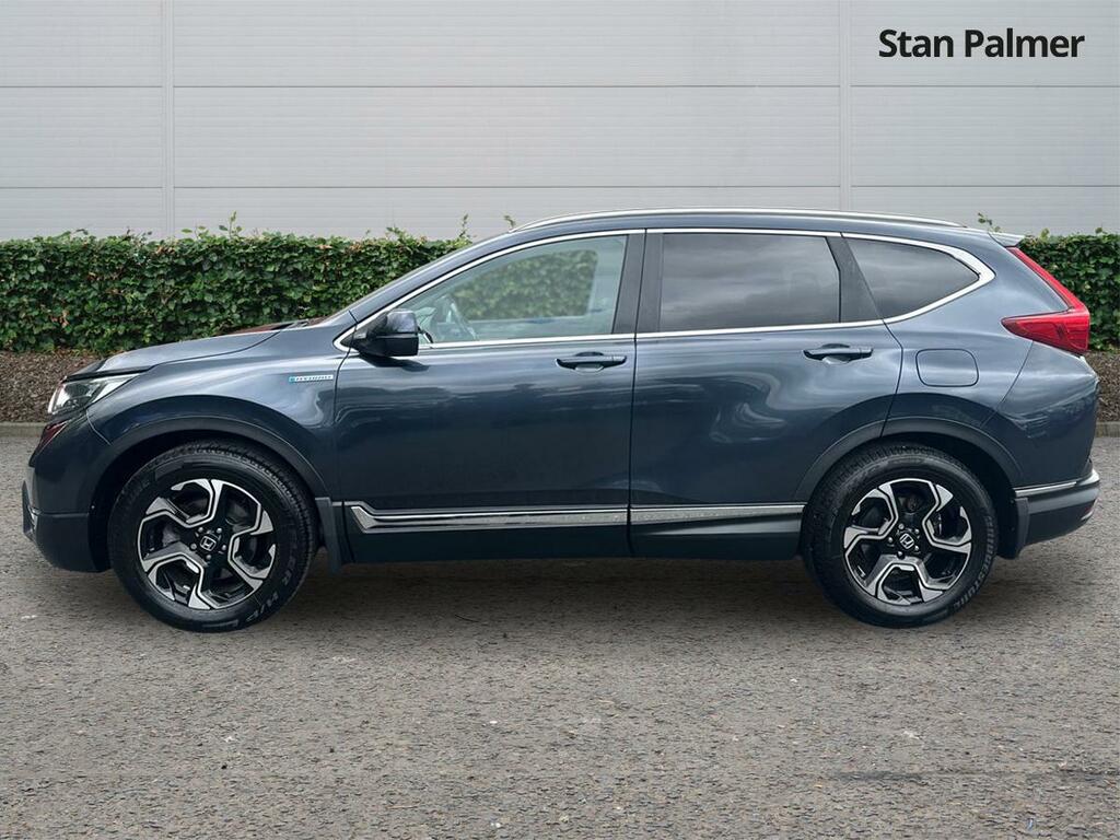 Honda Cr-V 2.0 H I-mmd Sr Suv Hybrid Ecvt Euro 6 Blue #6