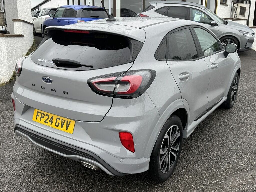 Ford Puma 1.0T Ecoboost Mhev St-line Suv Hybrid D FP24GVV Grey #5