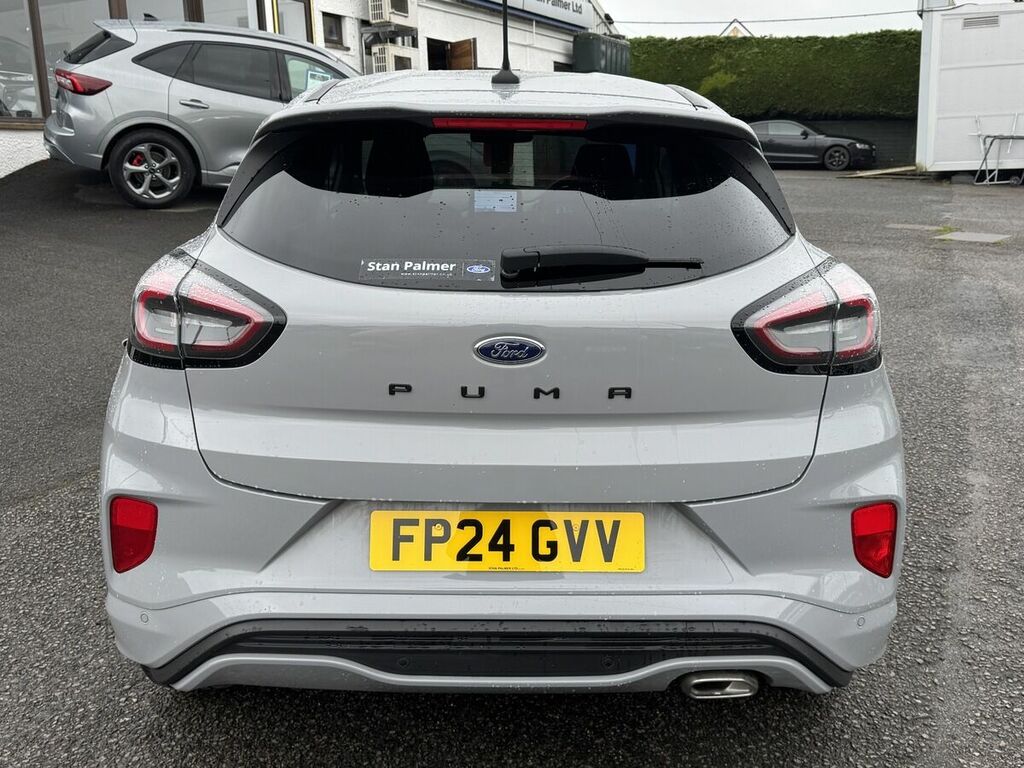 Ford Puma 1.0T Ecoboost Mhev St-line Suv Hybrid D FP24GVV Grey #4