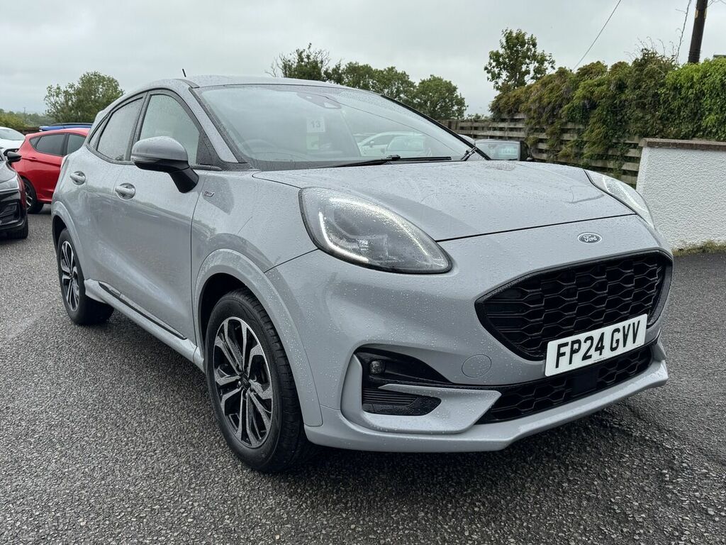 Ford Puma 1.0T Ecoboost Mhev St-line Suv Hybrid D Grey