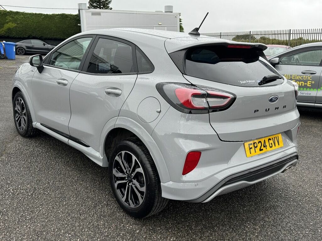Ford Puma 1.0T Ecoboost Mhev St-line Suv Hybrid D FP24GVV Grey #3