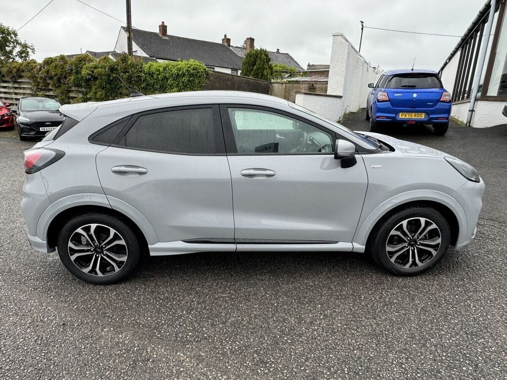 Ford Puma 1.0T Ecoboost Mhev St-line Suv Hybrid D FP24GVV Grey #2