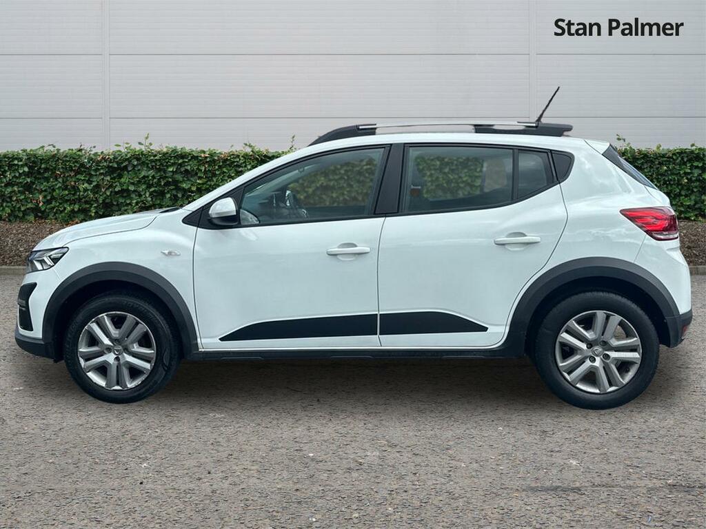 Dacia Sandero Stepway 1.0 Tce Comfort Hatchback Cvt Euro 6 S NG22LYD White #6