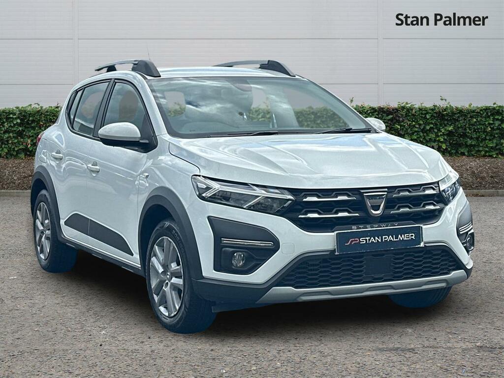 Dacia Sandero Stepway 1.0 Tce Comfort Hatchback Cvt Euro 6 S White