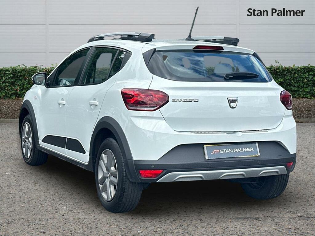 Dacia Sandero Stepway 1.0 Tce Comfort Hatchback Cvt Euro 6 S NG22LYD White #5