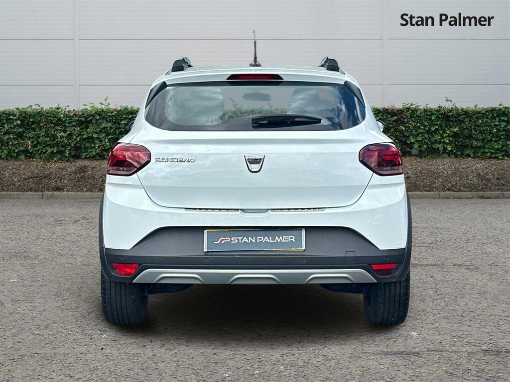 Dacia Sandero Stepway 1.0 Tce Comfort Hatchback Cvt Euro 6 S NG22LYD White #4