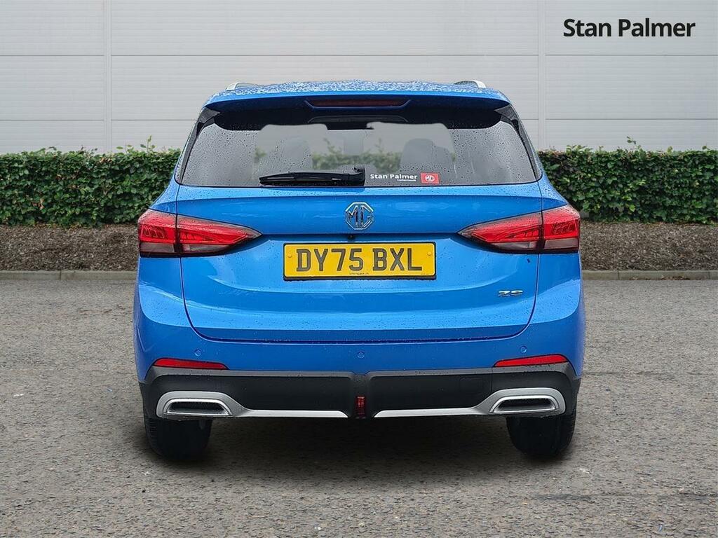 MG ZS 1.5 Se Suv Euro 6 Ss 115 Ps DY75BXL Blue #4