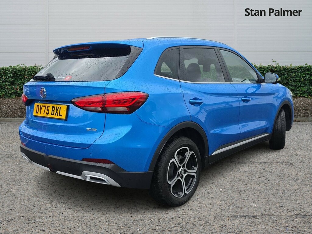MG ZS 1.5 Se Suv Euro 6 Ss 115 Ps DY75BXL Blue #3