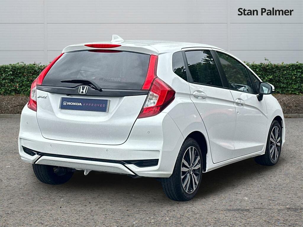 Honda Jazz 1.3 I-vtec Ex Hatchback Cvt Euro 6 Ss SE19KKM White #3