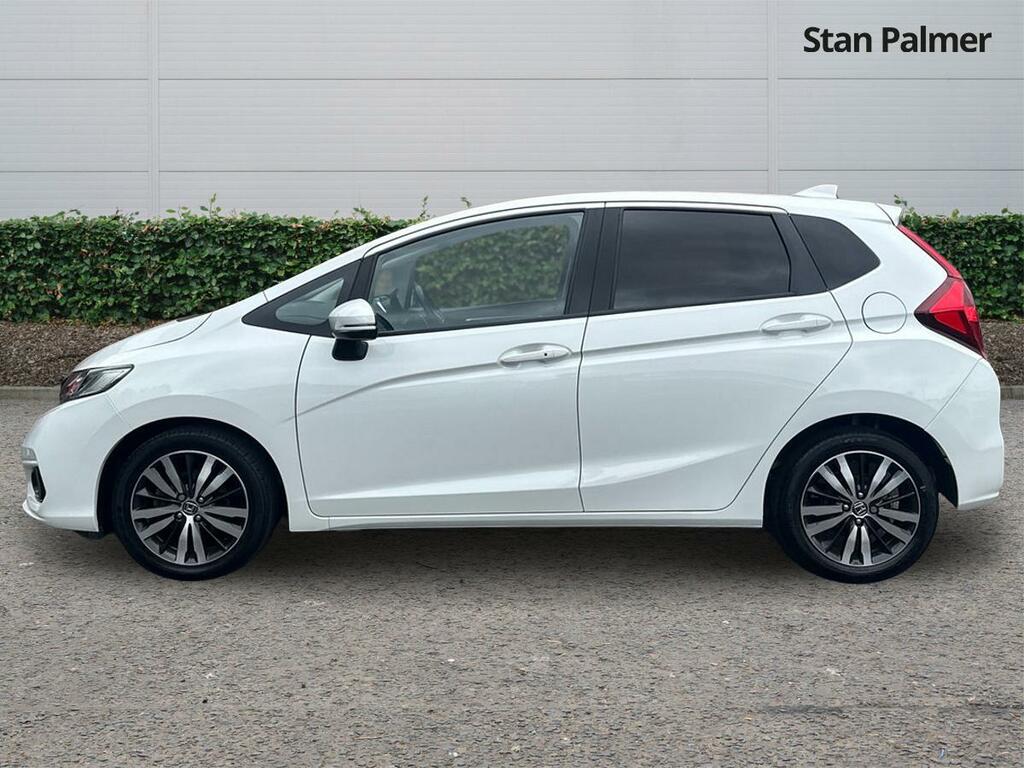 Honda Jazz 1.3 I-vtec Ex Hatchback Cvt Euro 6 Ss SE19KKM White #6