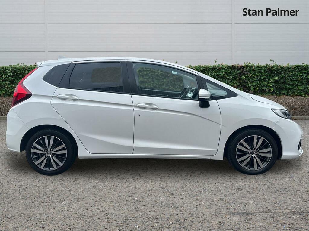 Honda Jazz 1.3 I-vtec Ex Hatchback Cvt Euro 6 Ss SE19KKM White #2
