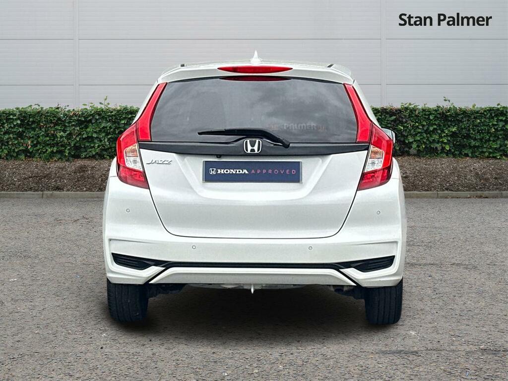 Honda Jazz 1.3 I-vtec Ex Hatchback Cvt Euro 6 Ss SE19KKM White #4