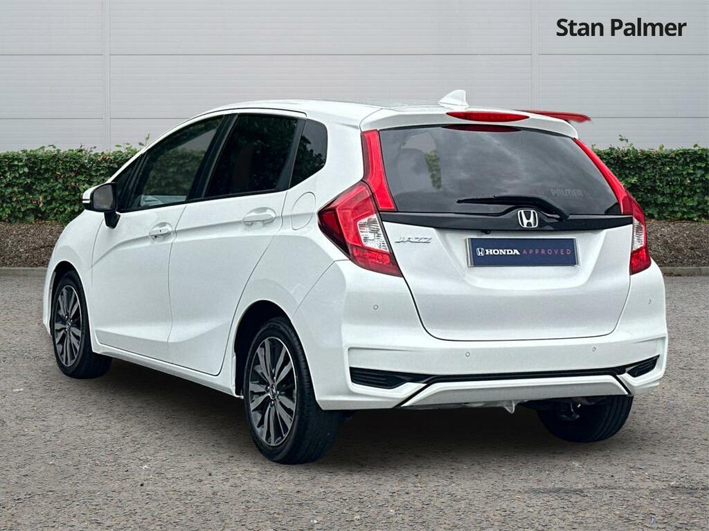 Honda Jazz 1.3 I-vtec Ex Hatchback Cvt Euro 6 Ss SE19KKM White #5