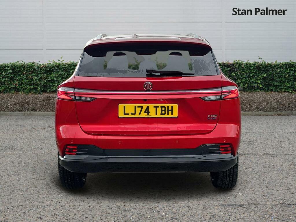 MG HS 1.5 T-gdi 24.7Kwh Trophy Suv Plug-in Hy LJ74TBH Red #4