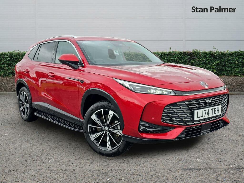 MG HS 1.5 T-gdi 24.7Kwh Trophy Suv Plug-in Hy Red