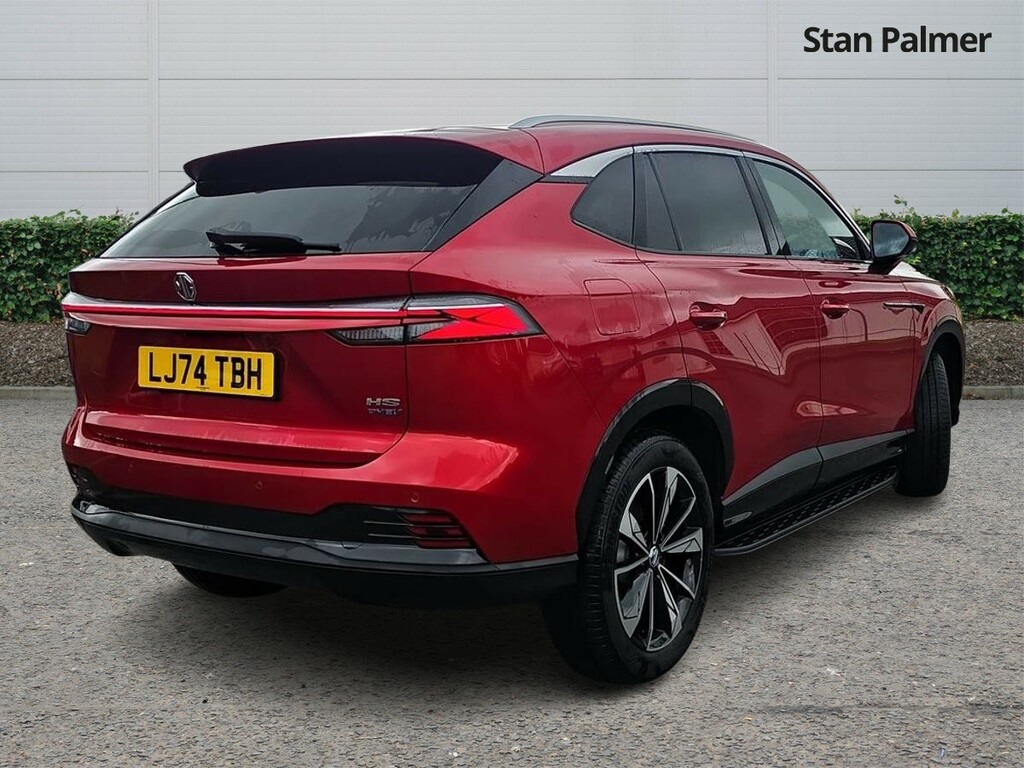 MG HS 1.5 T-gdi 24.7Kwh Trophy Suv Plug-in Hy LJ74TBH Red #3