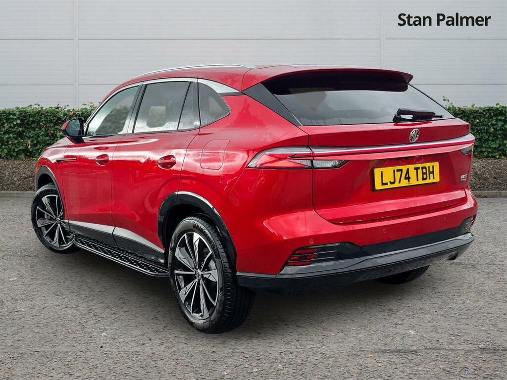 MG HS 1.5 T-gdi 24.7Kwh Trophy Suv Plug-in Hy LJ74TBH Red #5