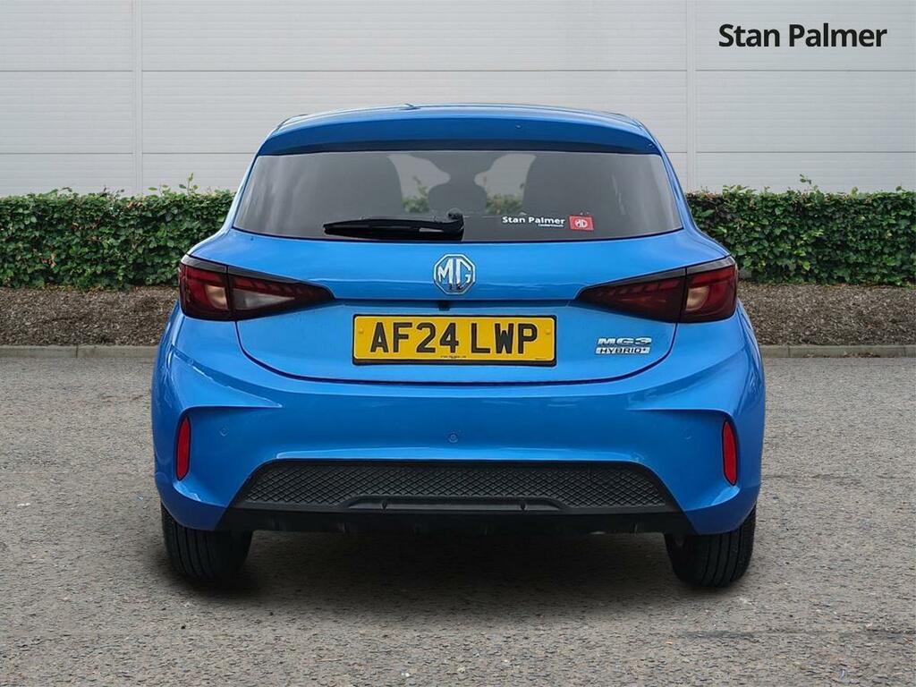 MG MG3 1.5 Hybrid Trophy Hatchback Hybrid Aut AF24LWP Blue #4
