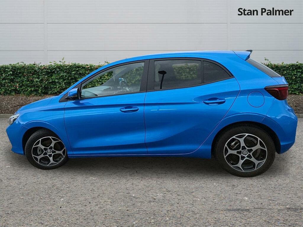 MG MG3 1.5 Hybrid Trophy Hatchback Hybrid Aut AF24LWP Blue #6