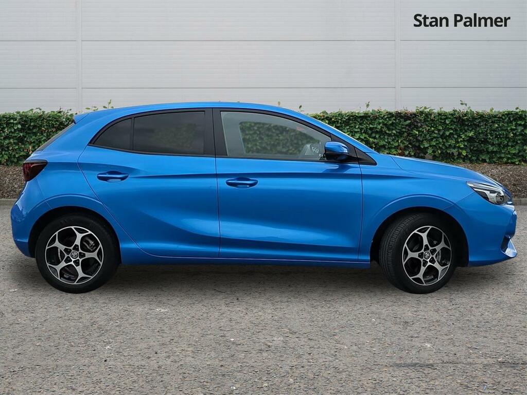 MG MG3 1.5 Hybrid Trophy Hatchback Hybrid Aut AF24LWP Blue #2