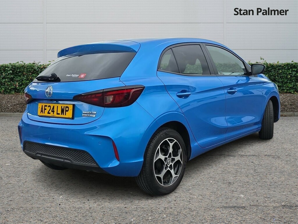 MG MG3 1.5 Hybrid Trophy Hatchback Hybrid Aut AF24LWP Blue #3