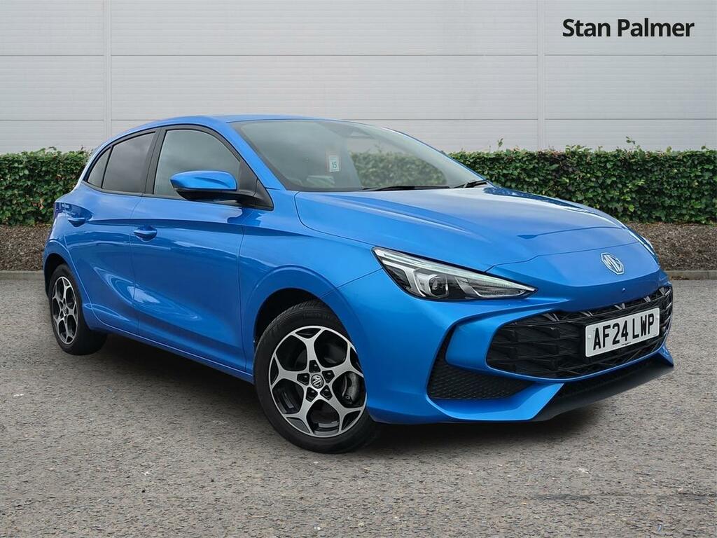 MG MG3 1.5 Hybrid Trophy Hatchback Hybrid Aut Blue