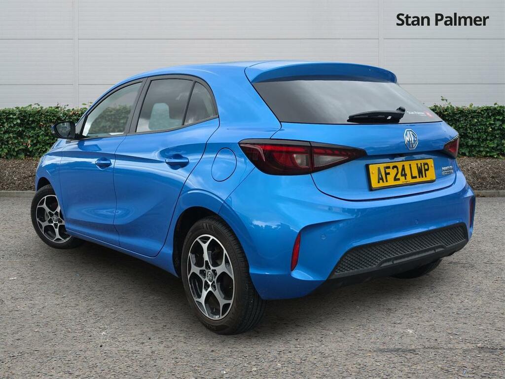 MG MG3 1.5 Hybrid Trophy Hatchback Hybrid Aut AF24LWP Blue #5