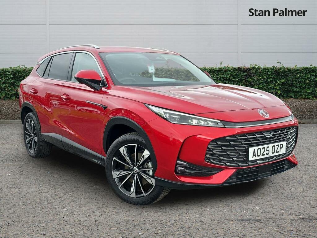 MG HS 1.5 T-gdi Se Suv Euro 6 Ss 1 Red
