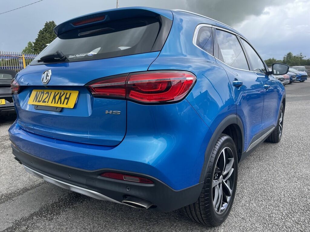 MG HS 1.5 T-gdi Exclusive Suv Dct Euro 6 Ss ND21KKH Blue #3