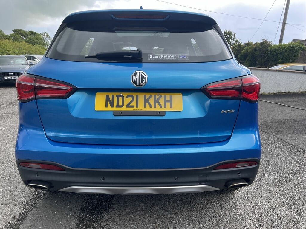 MG HS 1.5 T-gdi Exclusive Suv Dct Euro 6 Ss ND21KKH Blue #4