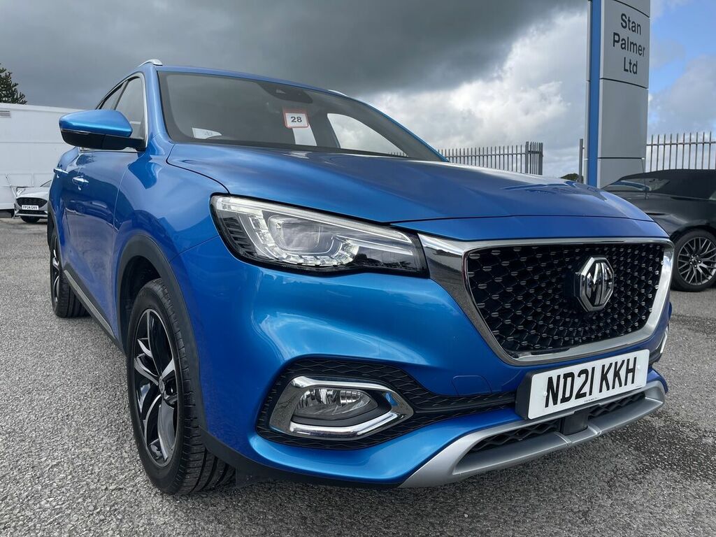 MG HS 1.5 T-gdi Exclusive Suv Dct Euro 6 Ss Blue