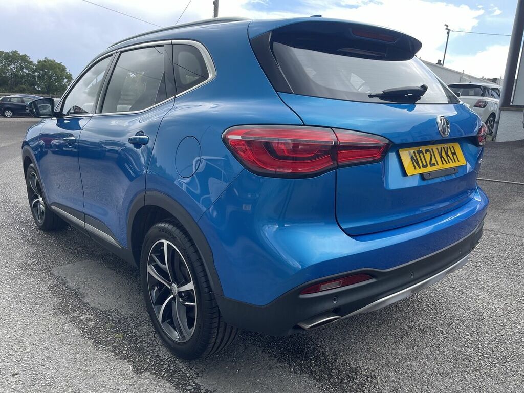 MG HS 1.5 T-gdi Exclusive Suv Dct Euro 6 Ss ND21KKH Blue #5
