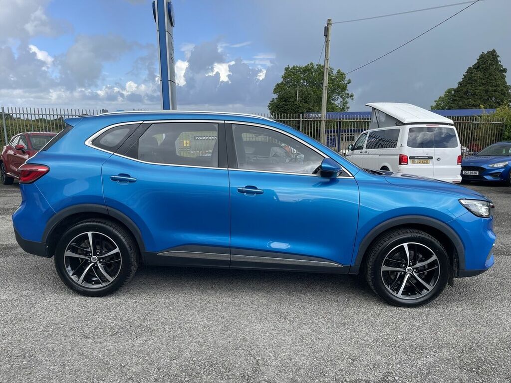 MG HS 1.5 T-gdi Exclusive Suv Dct Euro 6 Ss ND21KKH Blue #2