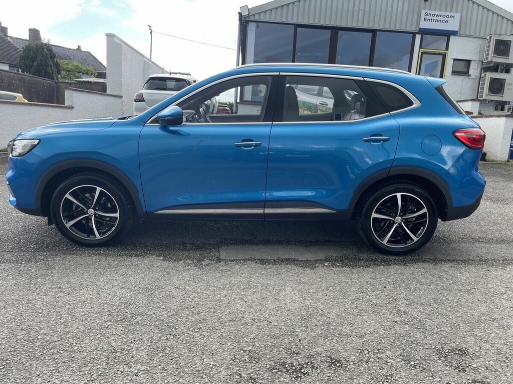 MG HS 1.5 T-gdi Exclusive Suv Dct Euro 6 Ss ND21KKH Blue #6