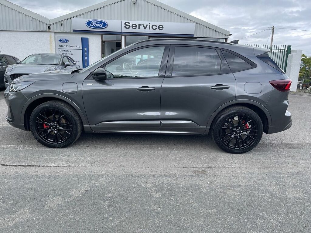 Ford Kuga 2.5 Duratec 14.4Kwh St-line X Black Package Suv Grey #2