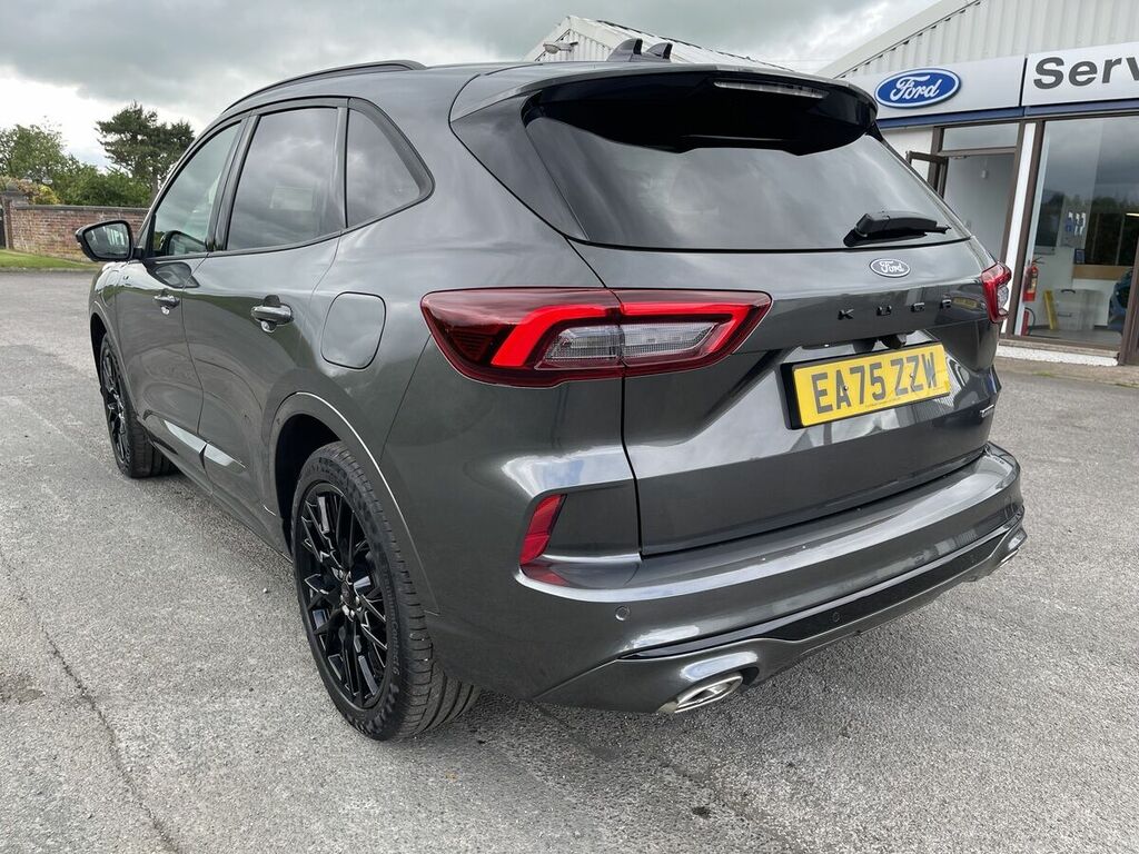 Ford Kuga 2.5 Duratec 14.4Kwh St-line X Black Package Suv Grey #3