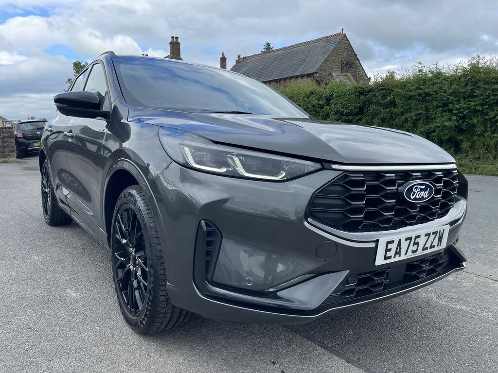 Ford Kuga 2.5 Duratec 14.4Kwh St-line X Black Package Suv Grey