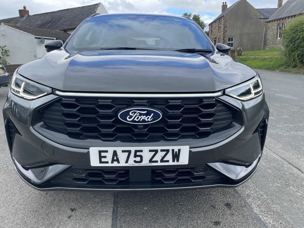 Ford Kuga 2.5 Duratec 14.4Kwh St-line X Black Package Suv Grey #5