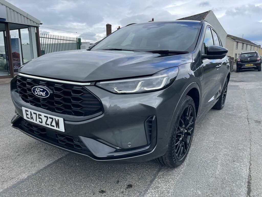 Ford Kuga 2.5 Duratec 14.4Kwh St-line X Black Package Suv Grey #4