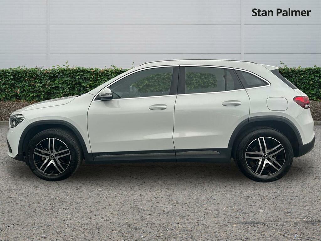 Mercedes-Benz GLA Class 1.3 Gla180 Sport Suv 7G-dct Euro 6 Ss LL72JYP White #6