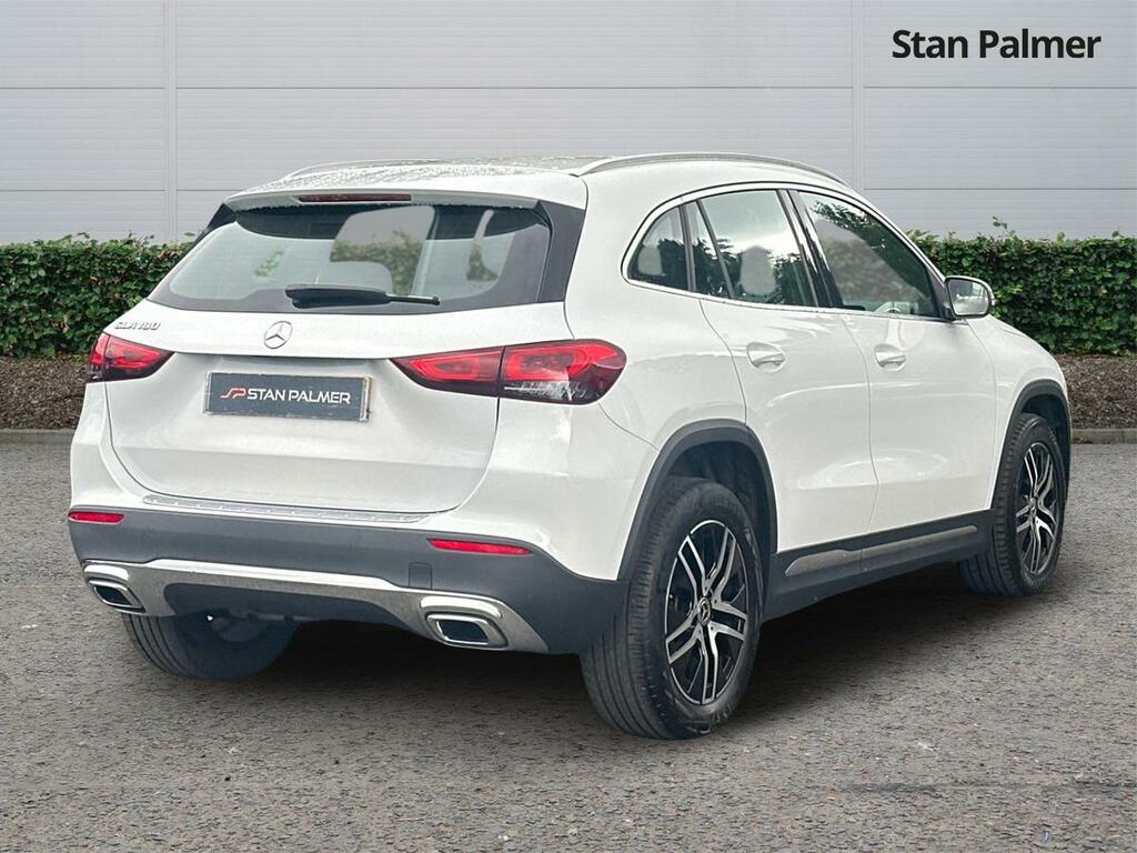 Mercedes-Benz GLA Class 1.3 Gla180 Sport Suv 7G-dct Euro 6 Ss LL72JYP White #3