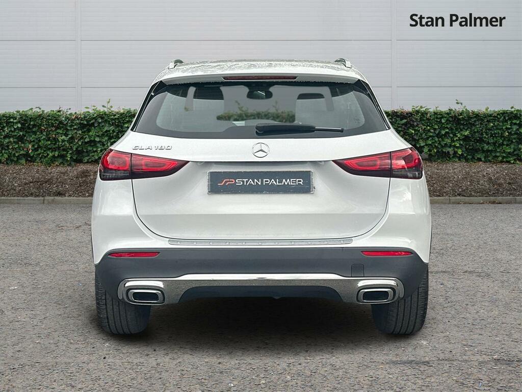 Mercedes-Benz GLA Class 1.3 Gla180 Sport Suv 7G-dct Euro 6 Ss LL72JYP White #4