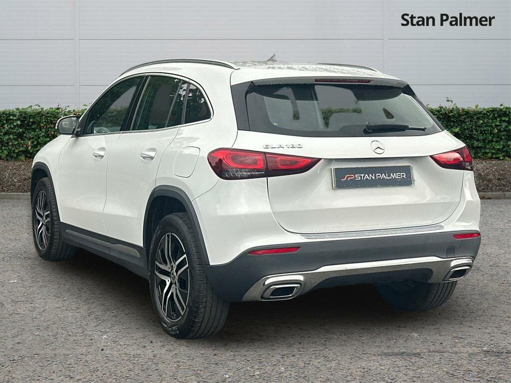 Mercedes-Benz GLA Class 1.3 Gla180 Sport Suv 7G-dct Euro 6 Ss LL72JYP White #5