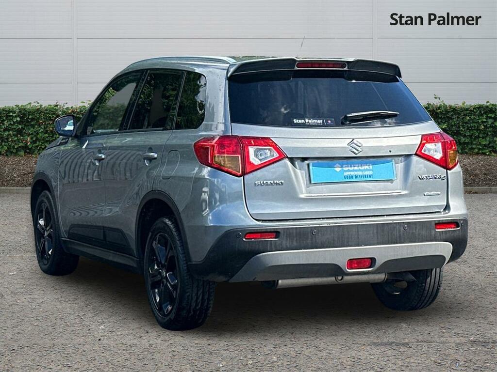 Suzuki Vitara 1.4 Boosterjet S Suv Allgrip Eur Grey #5
