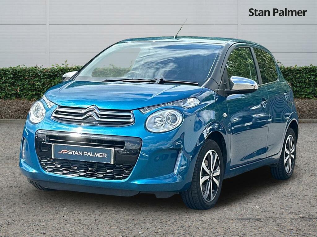 Citroen C1 1.0 Vti Shine Hatchback Euro 6 Green