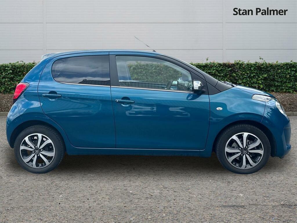 Citroen C1 1.0 Vti Shine Hatchback Euro 6 YD71XVV Green #2