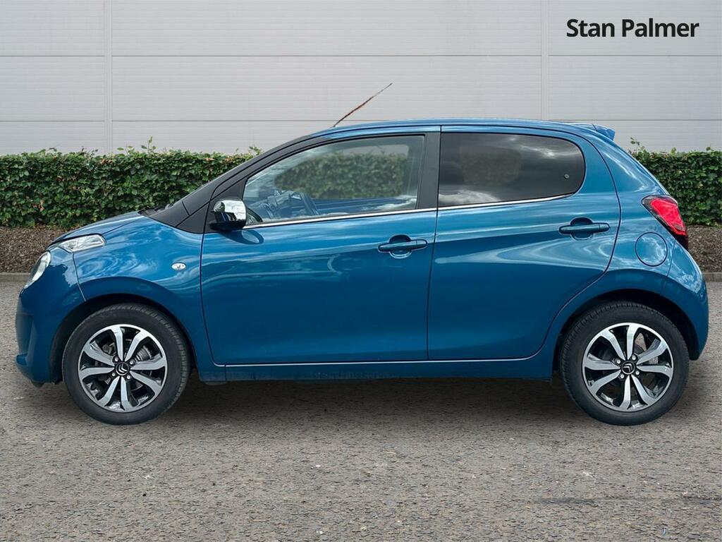 Citroen C1 1.0 Vti Shine Hatchback Euro 6 YD71XVV Green #6