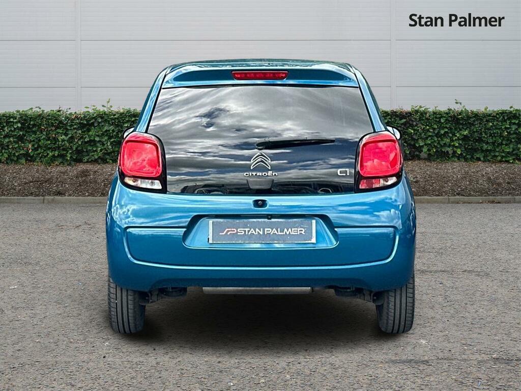 Citroen C1 1.0 Vti Shine Hatchback Euro 6 YD71XVV Green #4