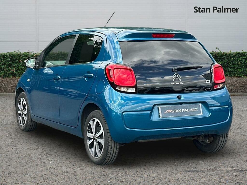 Citroen C1 1.0 Vti Shine Hatchback Euro 6 YD71XVV Green #5