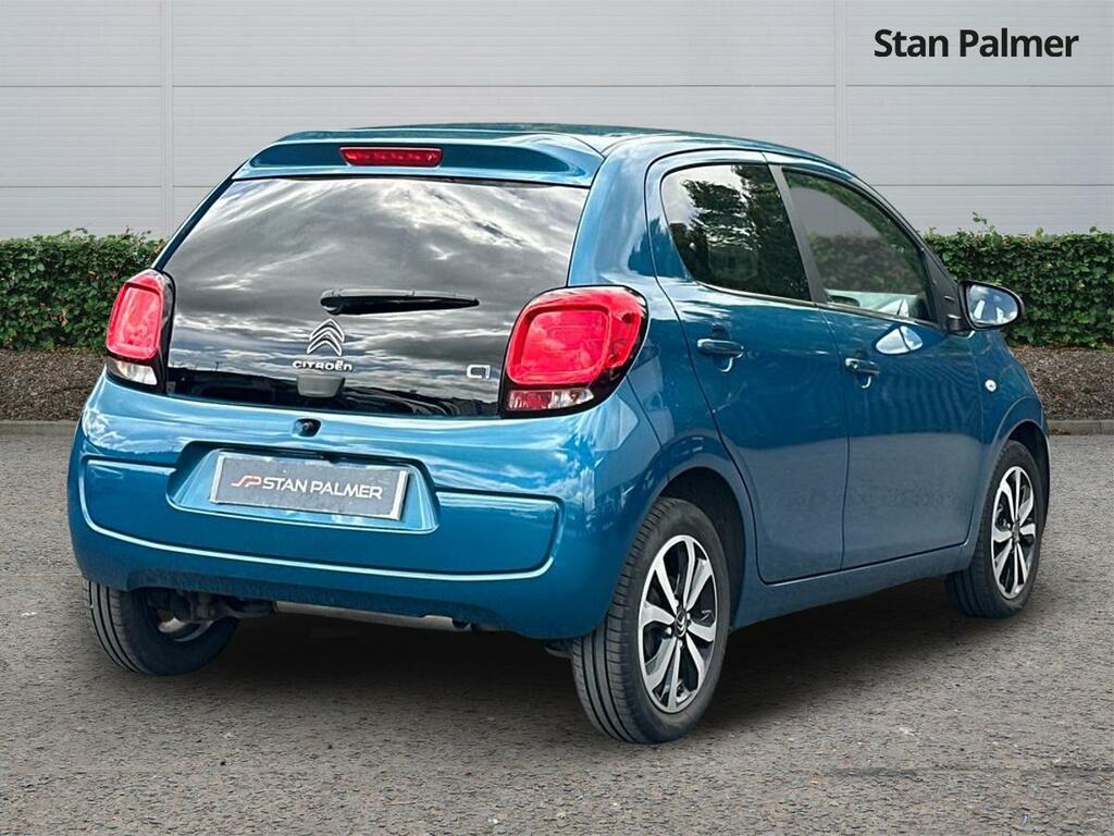Citroen C1 1.0 Vti Shine Hatchback Euro 6 YD71XVV Green #3